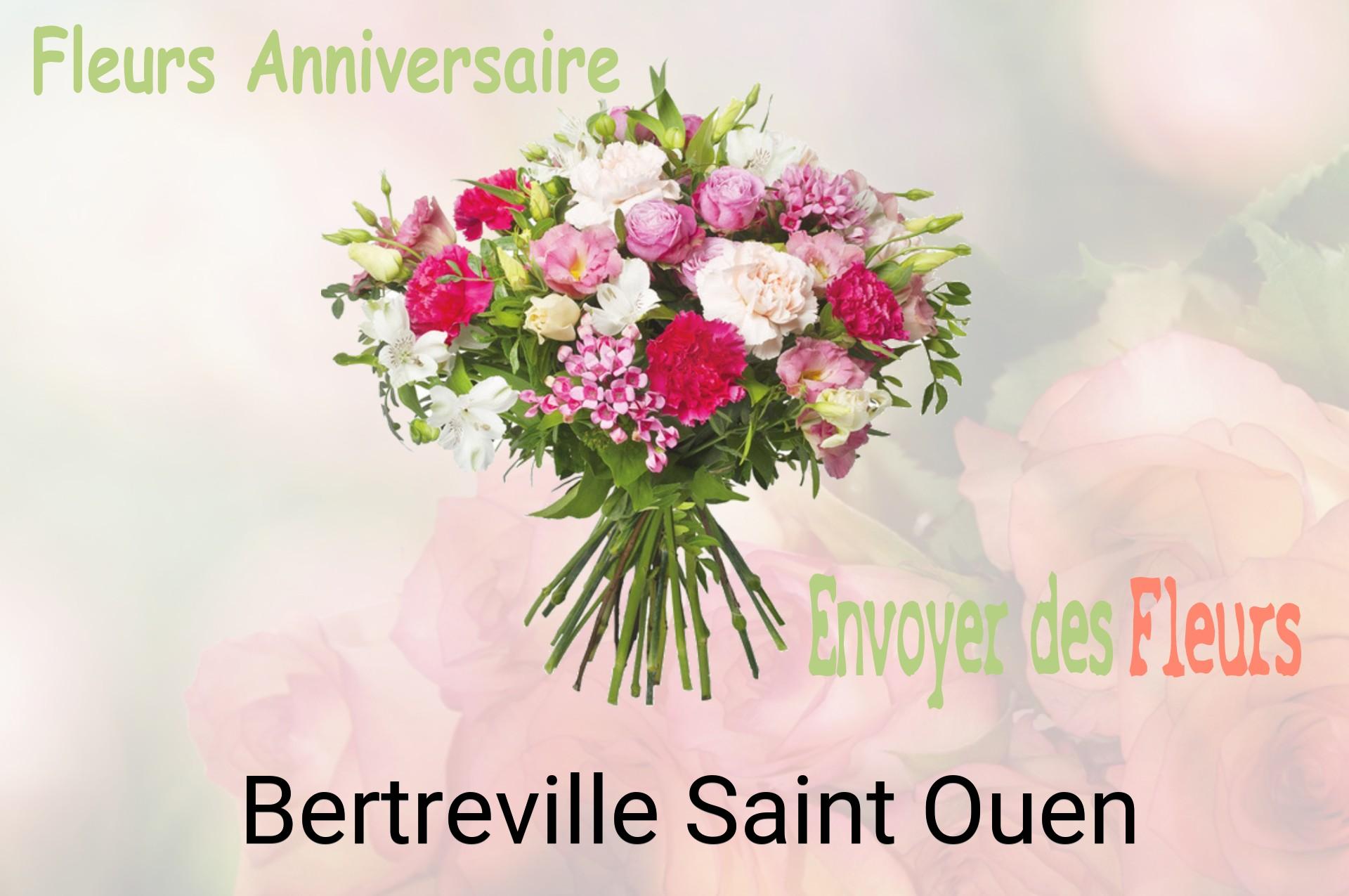 Bouquet de fleurs d’anniversaire livré à Bertreville-Saint-Ouen