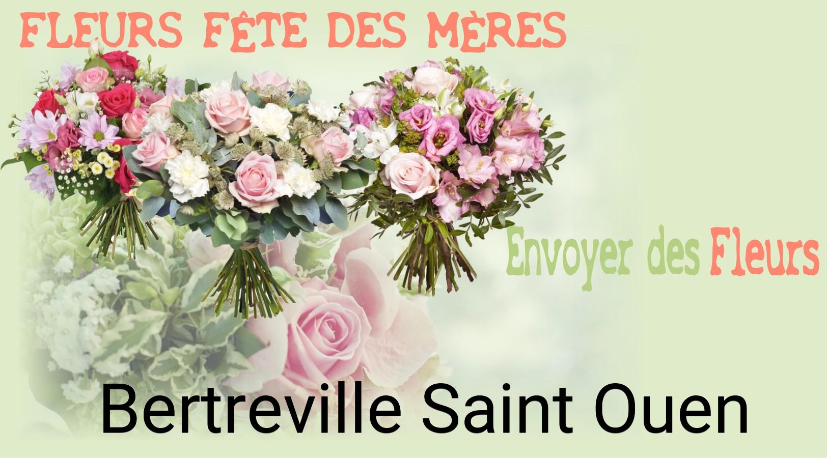 Bouquet de Fête des Mères livré à Bertreville-Saint-Ouen
