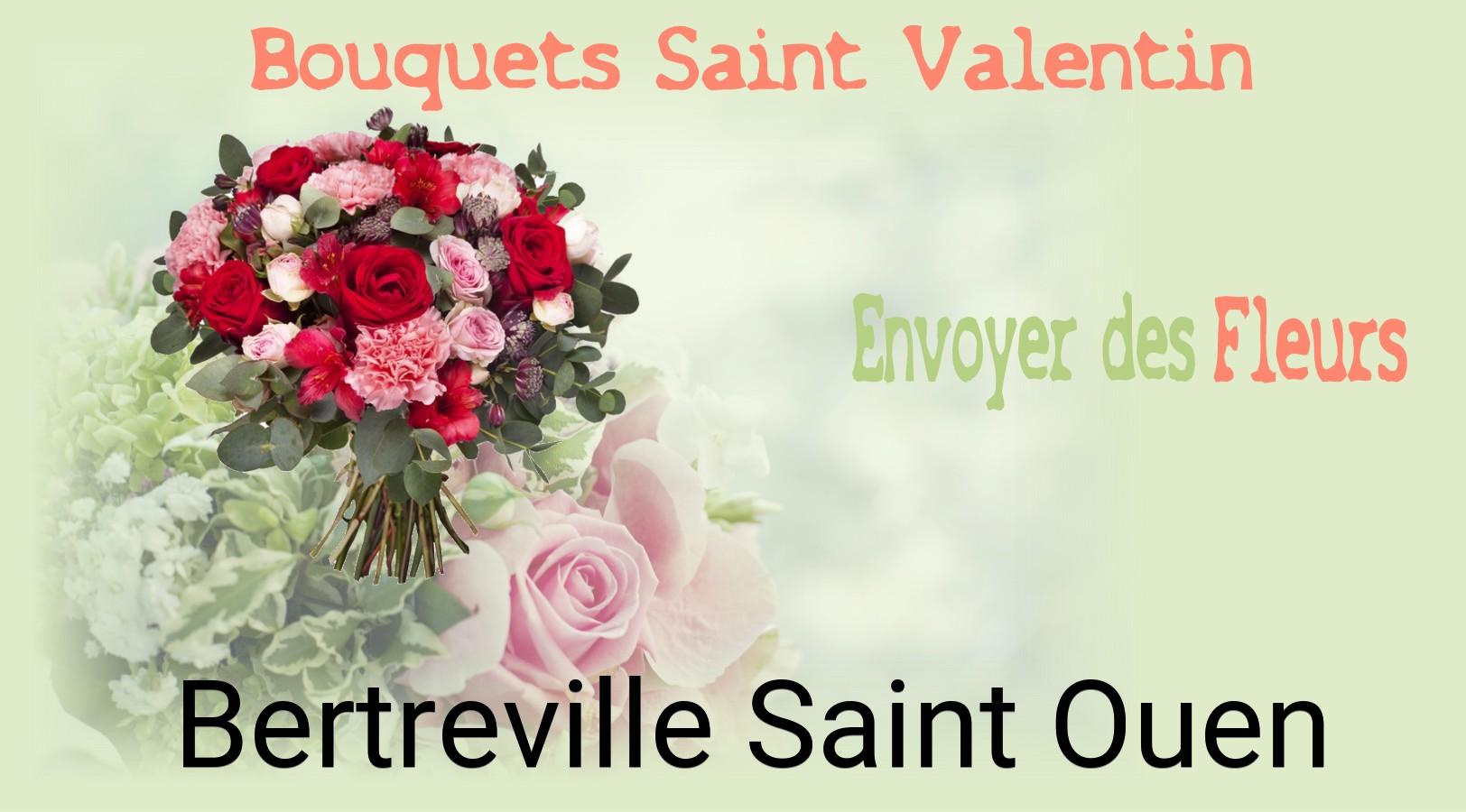 Roses de Saint-Valentin livrées à Bertreville-Saint-Ouen