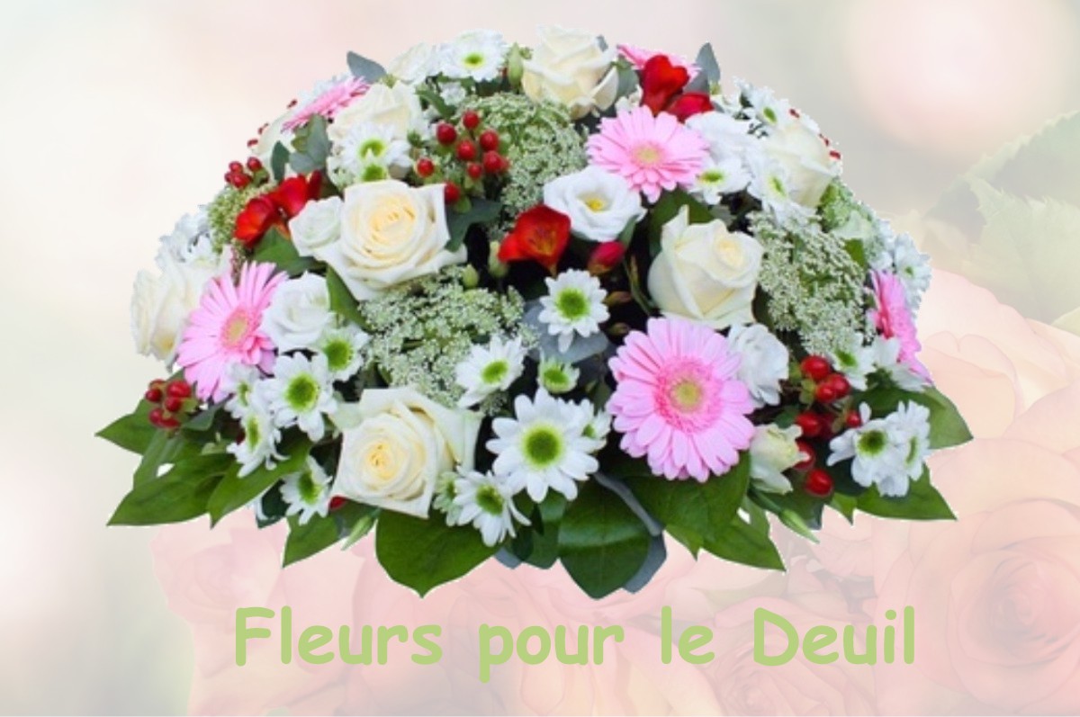 fleurs deuil BERTREVILLE-SAINT-OUEN